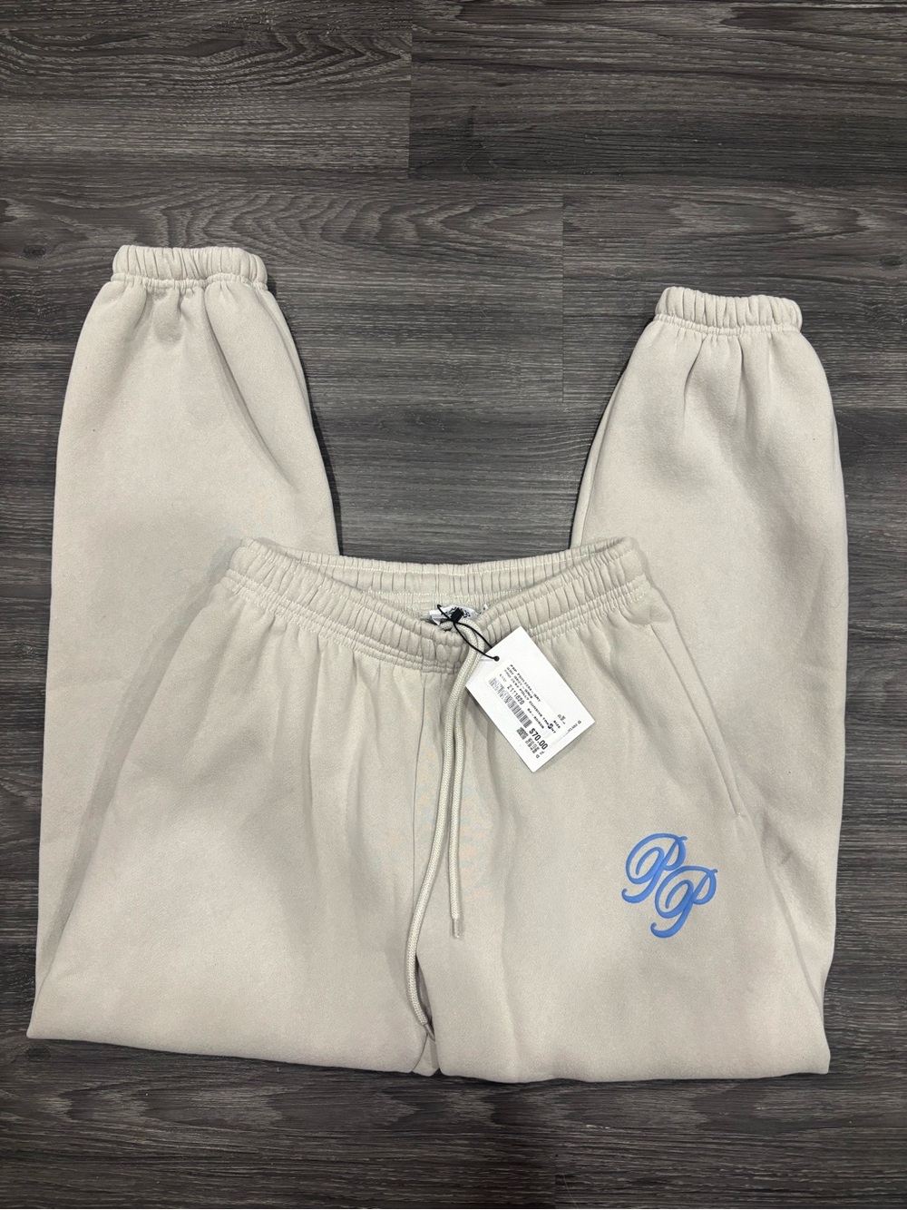 PRINCESS POLLY Cream Sweatpants